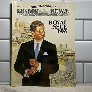THE Illustrated London News Royal Issue 1989 “Charles’s Blots on the Cityscape”